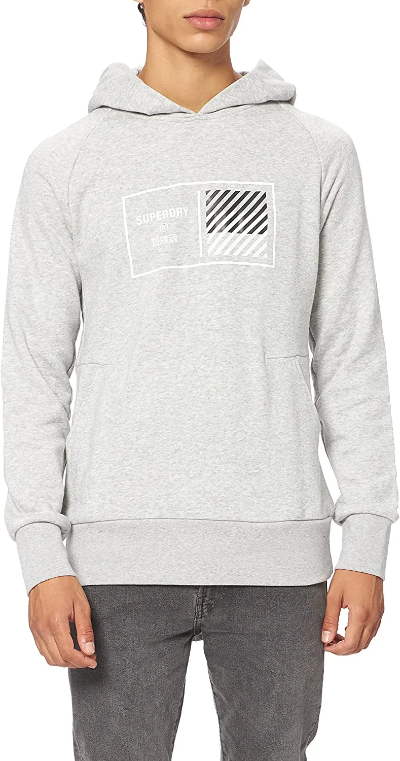 Superdry Men's Training Core Hoodie Sweatshirt