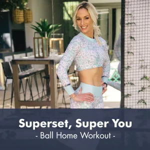 Superset  Super You | Ball Workout I PDF Workout