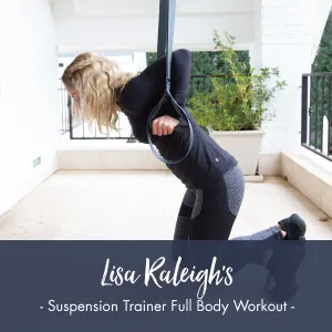 Suspension Trainer Full Body Workout I PDF Workout