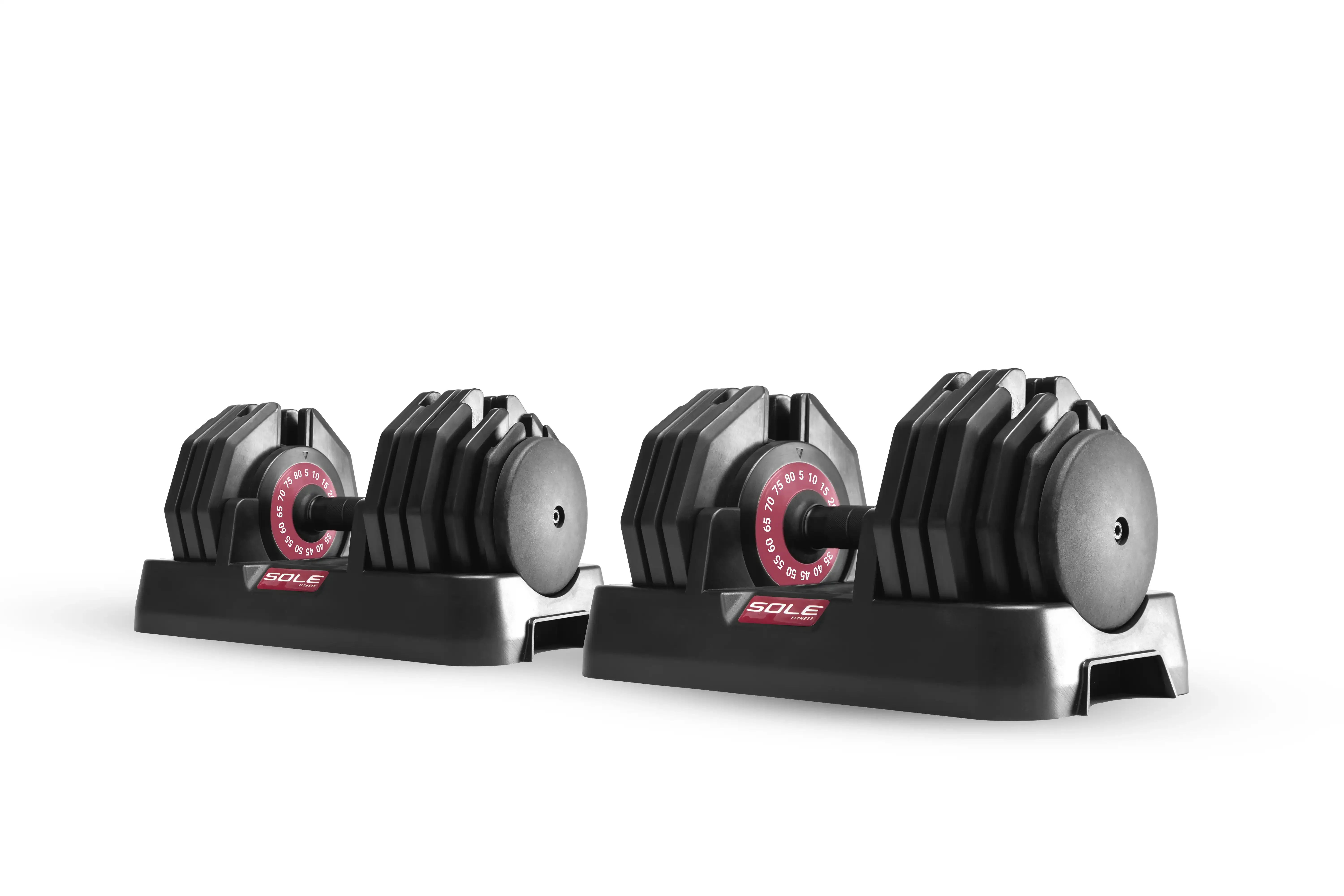 SW180 - Adjustable Dumbbells 80lbs.