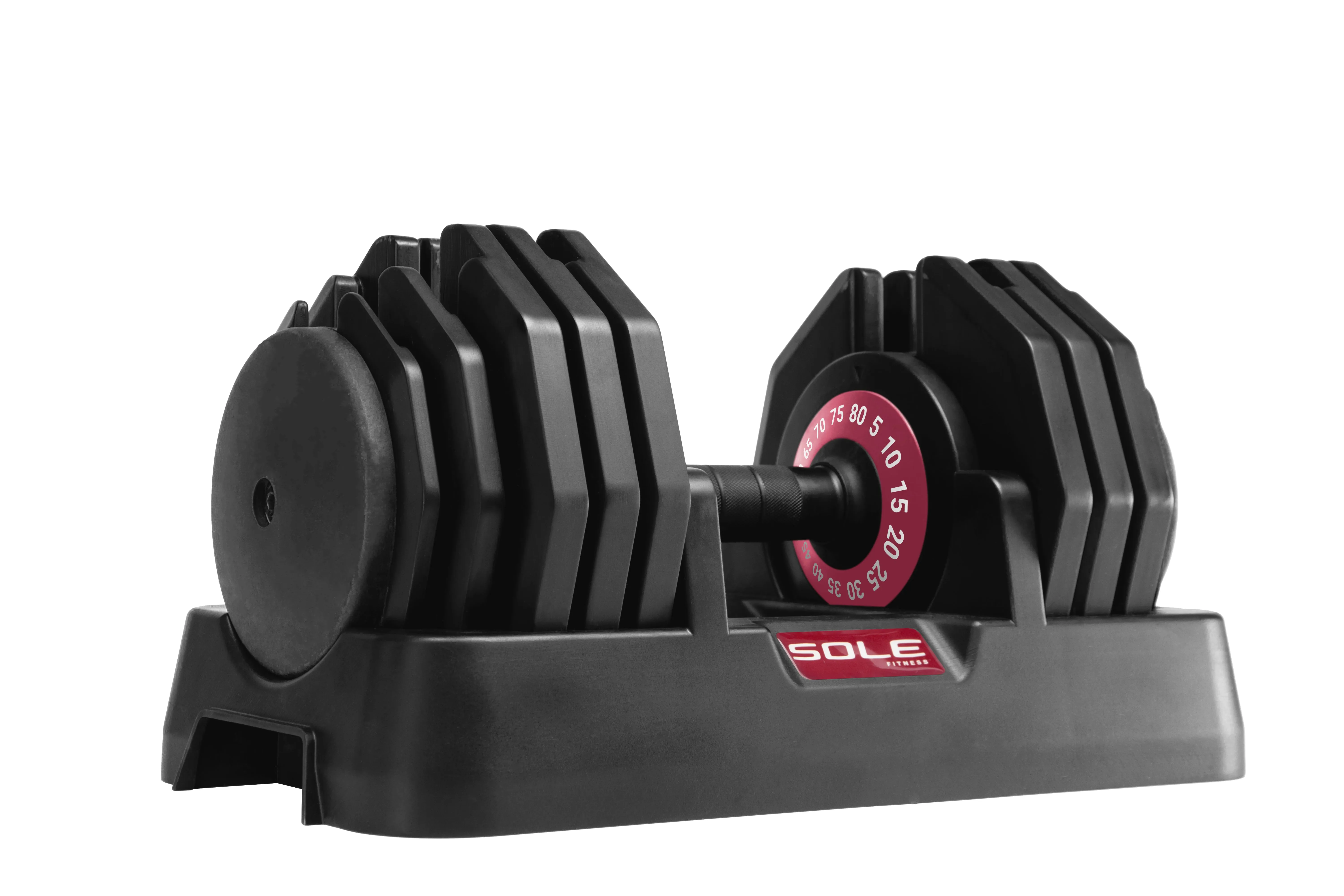 SW180 - Adjustable Dumbbells 80lbs.