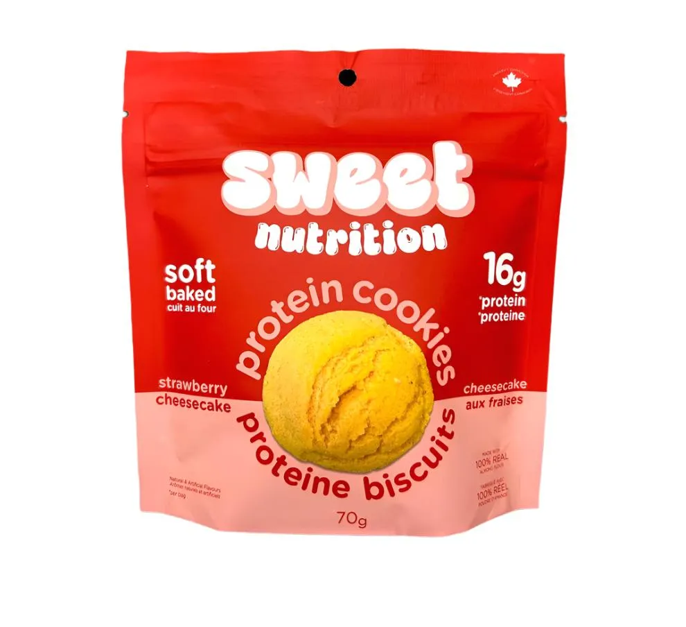 Sweet Nutrition Protein Cookies 70g