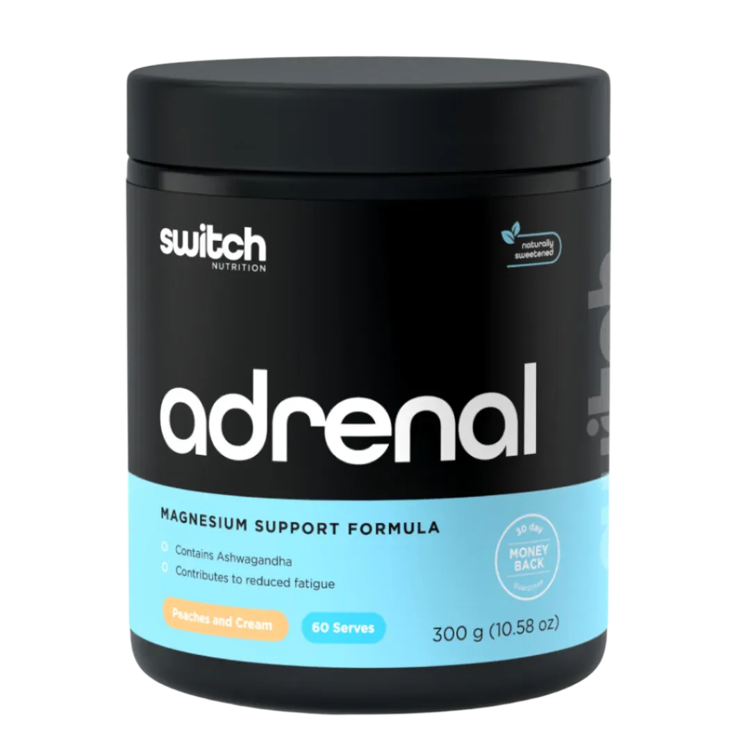 Switch Nutrition - Adrenal Powder - Peaches & Cream