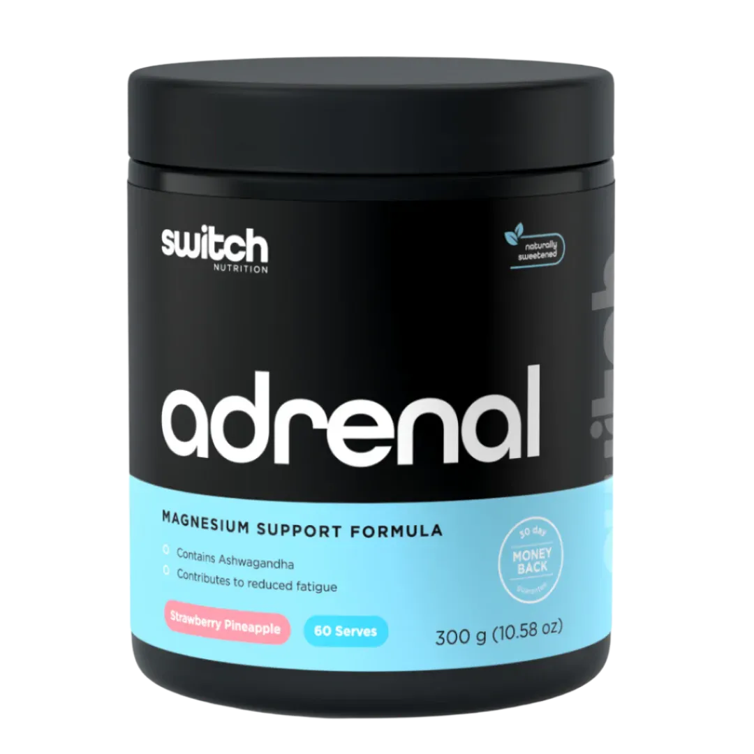 Switch Nutrition - Adrenal Powder - Strawberry Pineapple