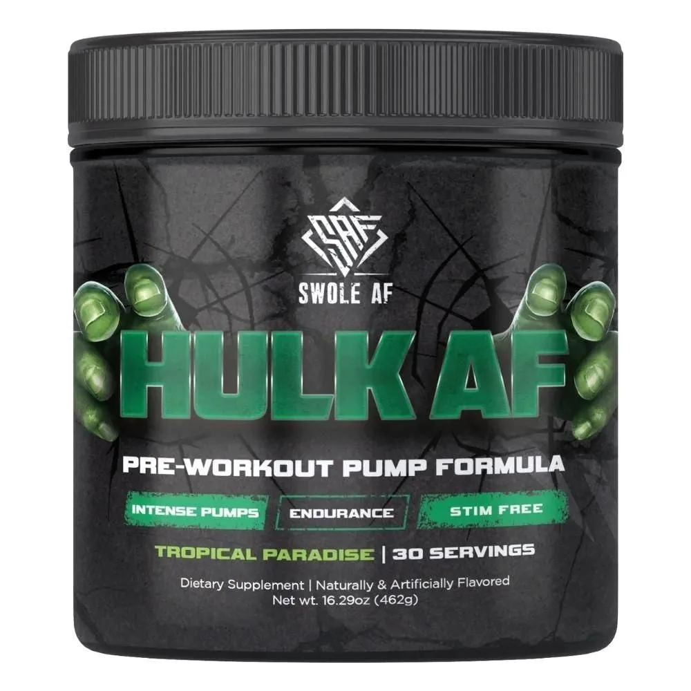 Swole AF Hulk AF 30 Servings