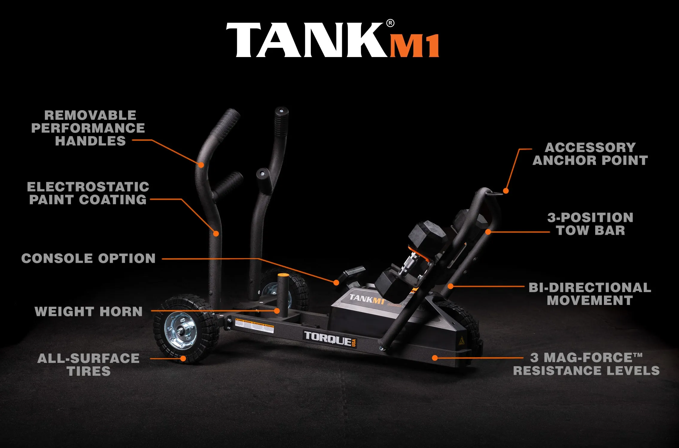 TANK® M1 Push Sled