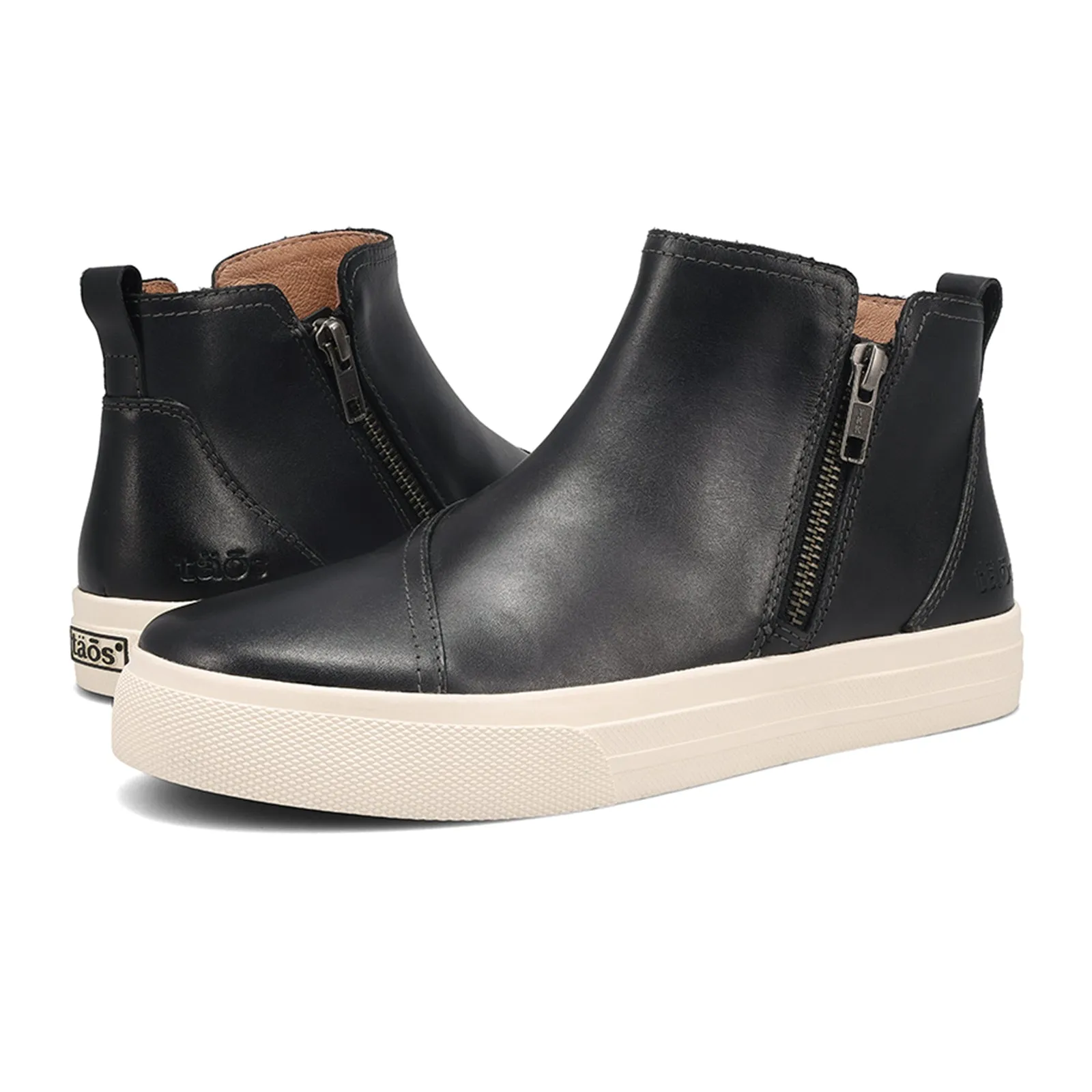 Taos Double Up Sneaker (Women) - Black