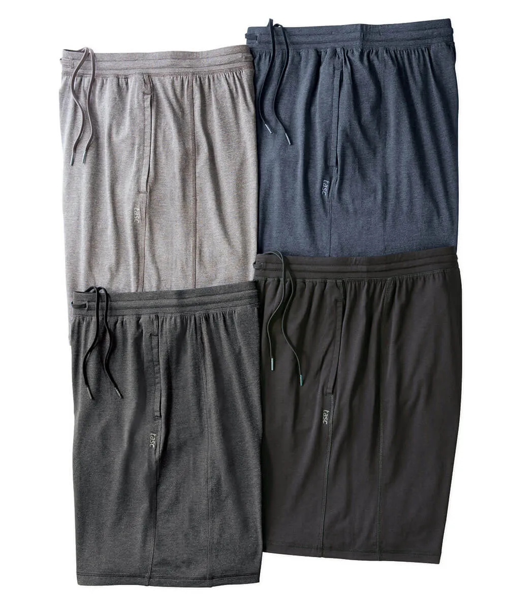 Tasc Stretch Workout Shorts