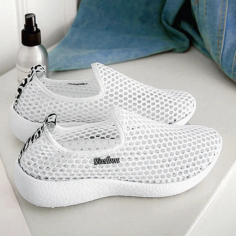 TEEK - Mesh Breathable Slip-On Shoes