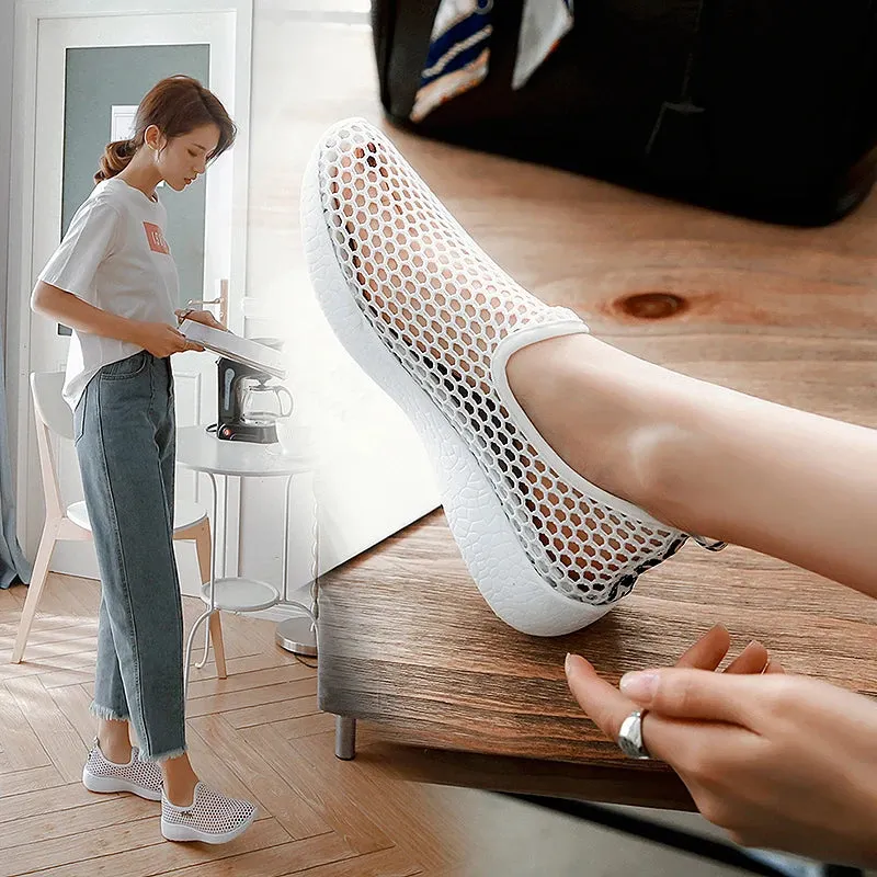 TEEK - Mesh Breathable Slip-On Shoes