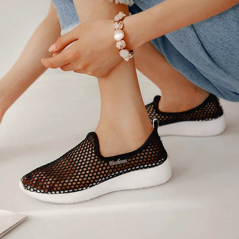 TEEK - Mesh Breathable Slip-On Shoes