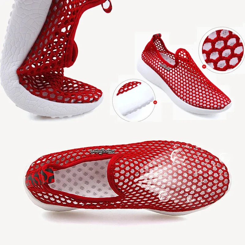 TEEK - Mesh Breathable Slip-On Shoes