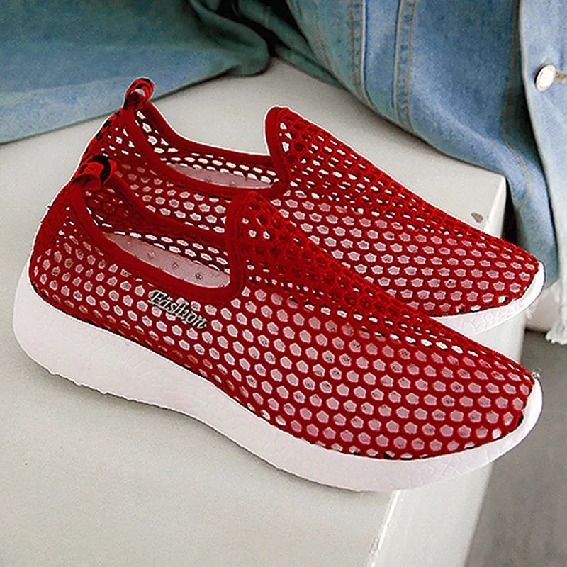 TEEK - Mesh Breathable Slip-On Shoes