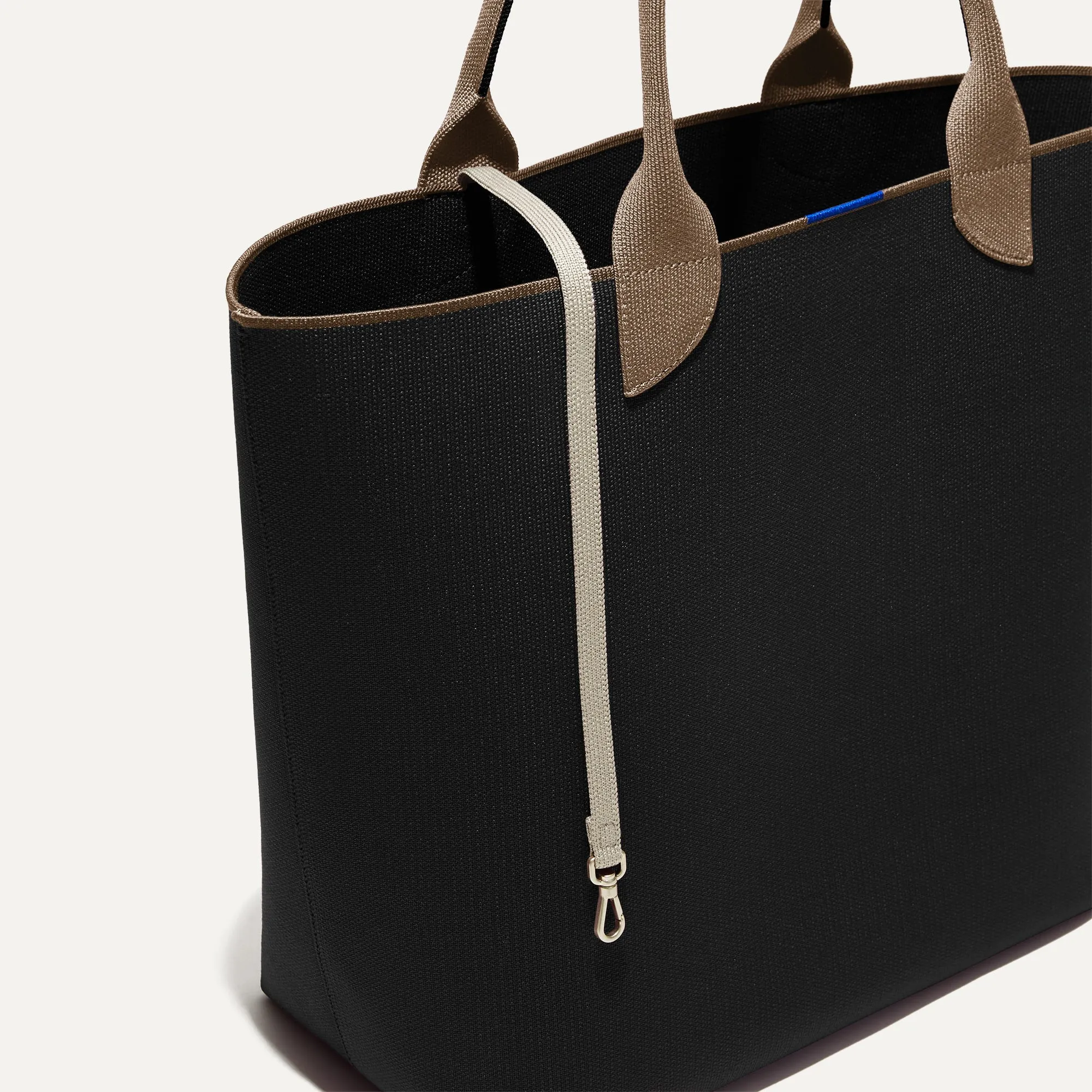 The Lightweight Tote - Black Portobello