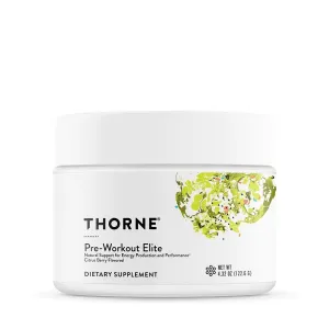 Thorne Pre-Workout Elite 123g Powder