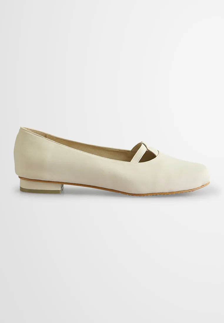 Tinsley T-Cross Low Heel Shoes