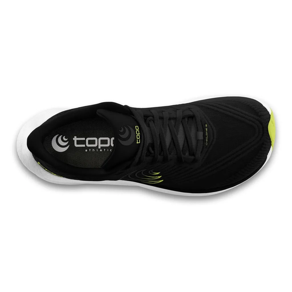 Topo Athletic CYCLONE 3 - Men's Lightweight Speed Trainer