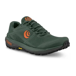 Topo Athletic Men's Terraventure 4 Trail Runner - Green/Orange