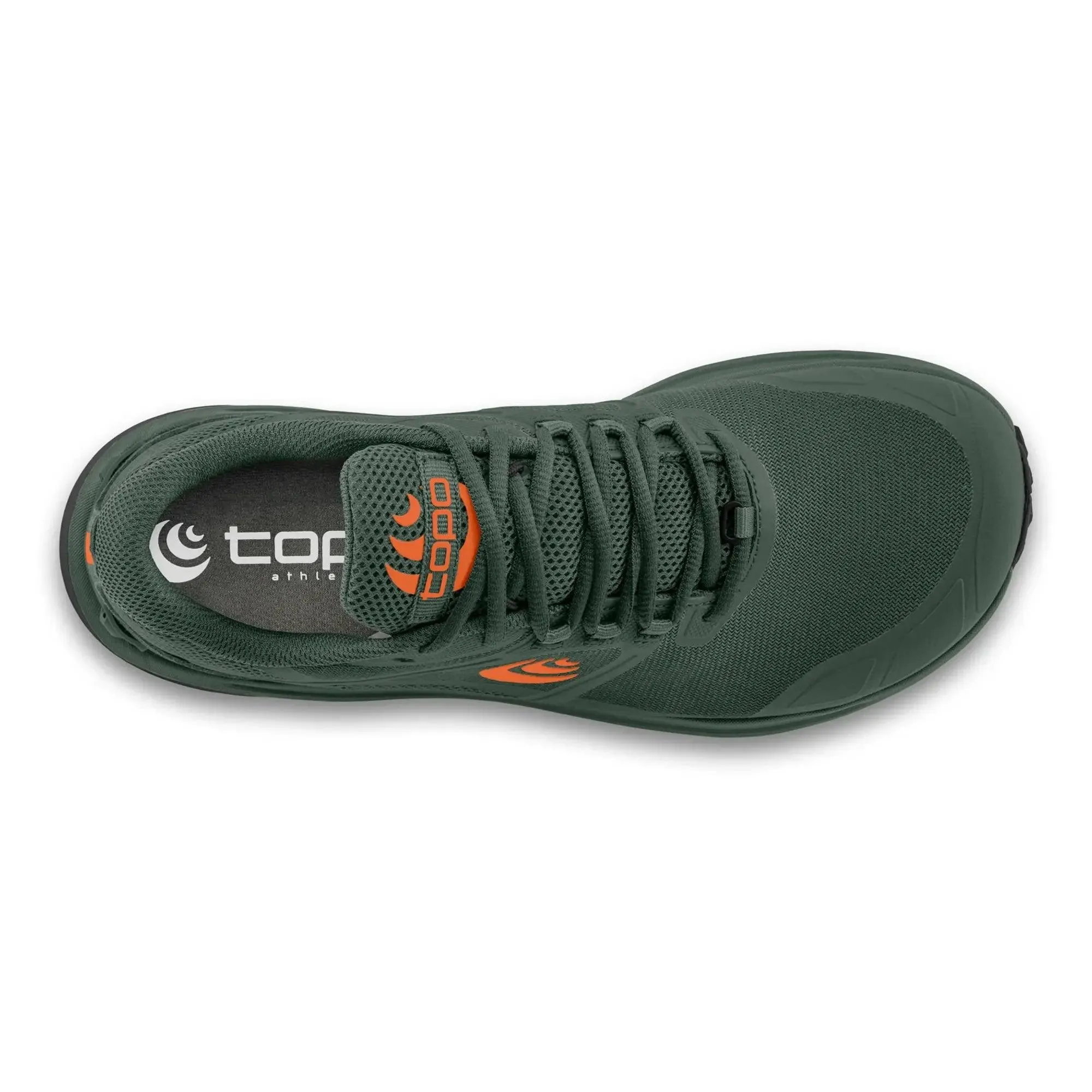 Topo Athletic Men's Terraventure 4 Trail Runner - Green/Orange