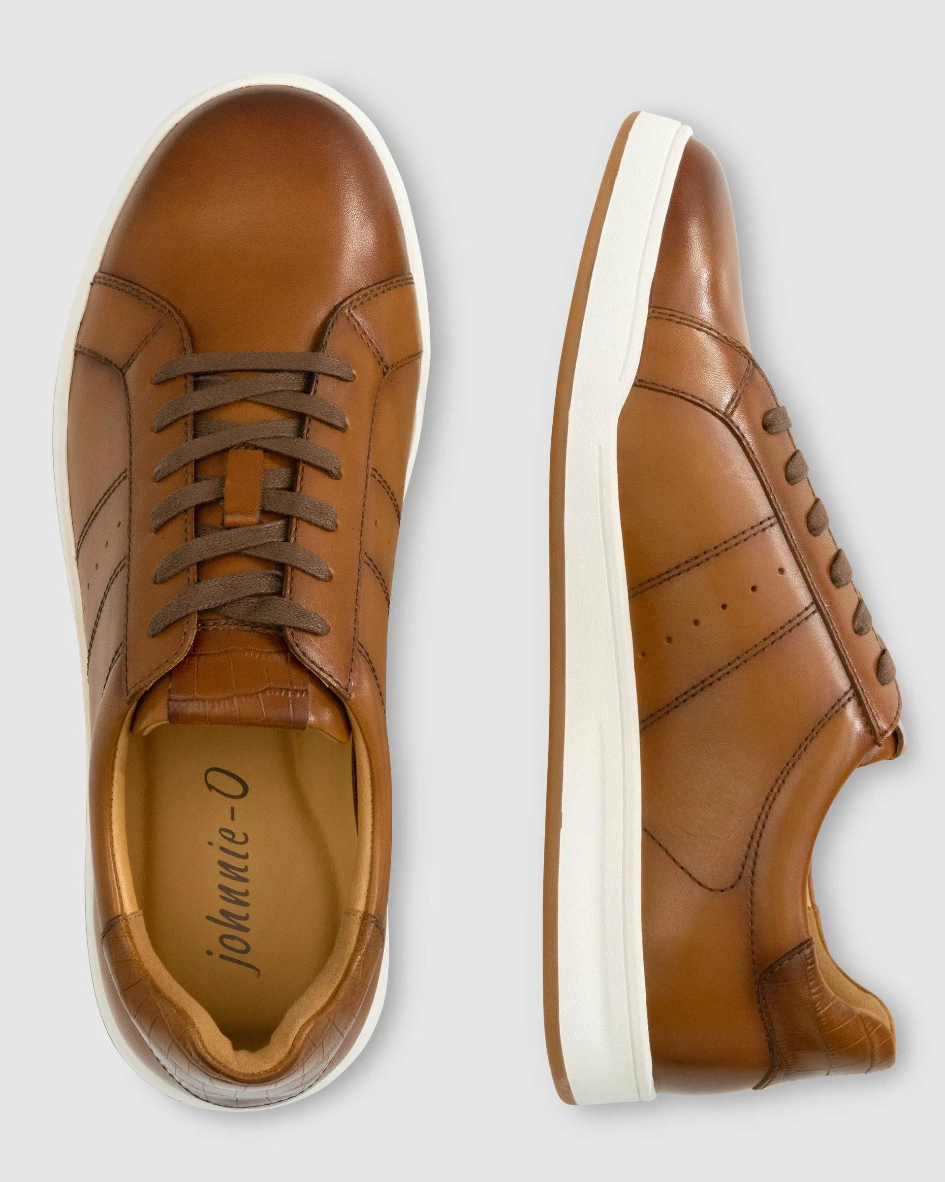 Topspin Oxford Leather Sneaker