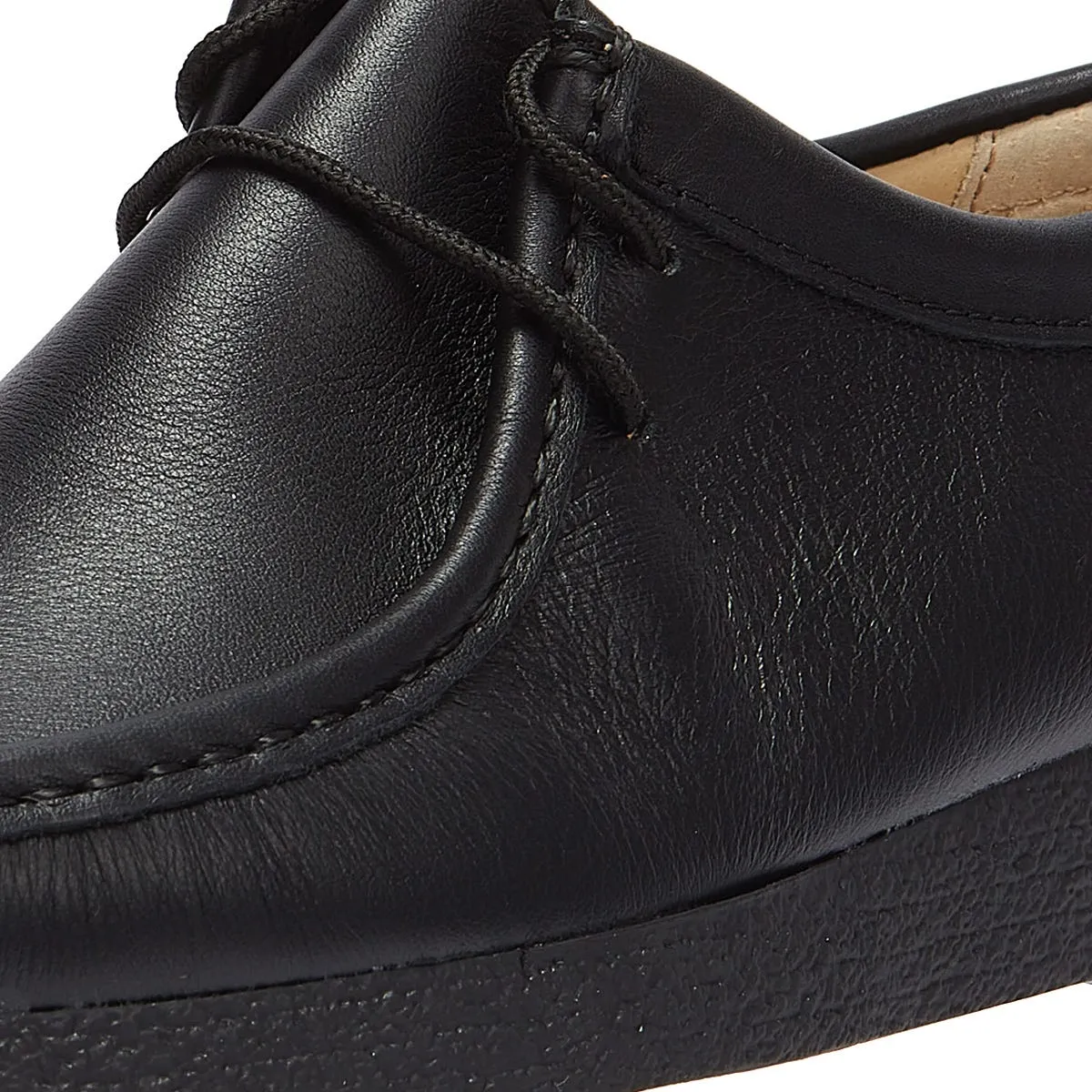 TOWER London Apache Black Nappa Shoes