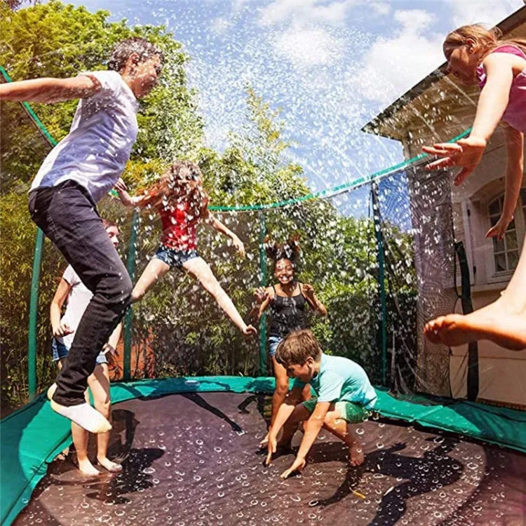 Trampoline Sprinkler Special for Garden Trampoline Watering, Size:12m(Blue)