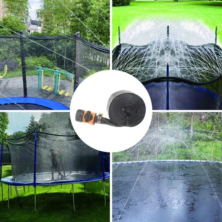 Trampoline Sprinkler Special for Garden Trampoline Watering, Size:12m(Blue)