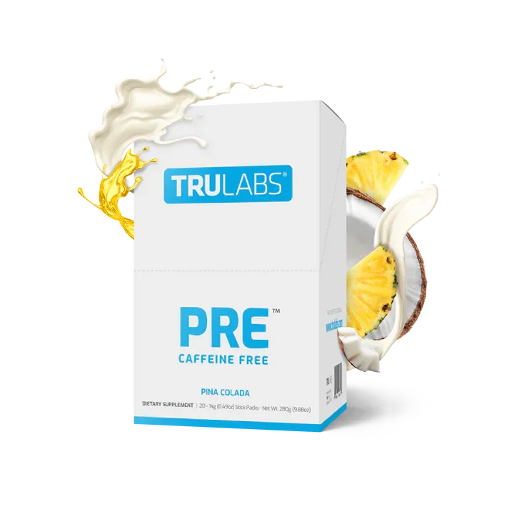 TruLabs Pre Workout Drink Mix