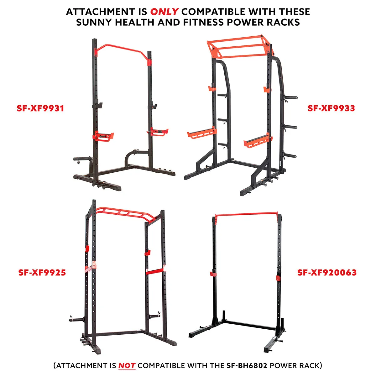 U-Link Attachment for Power Racks and Cages