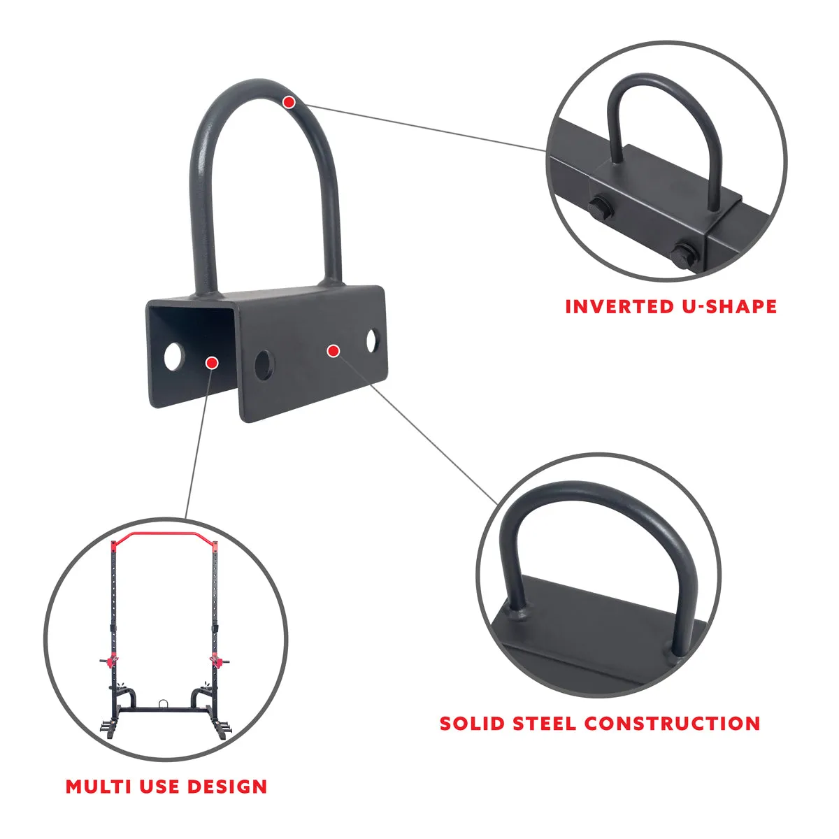 U-Link Attachment for Power Racks and Cages