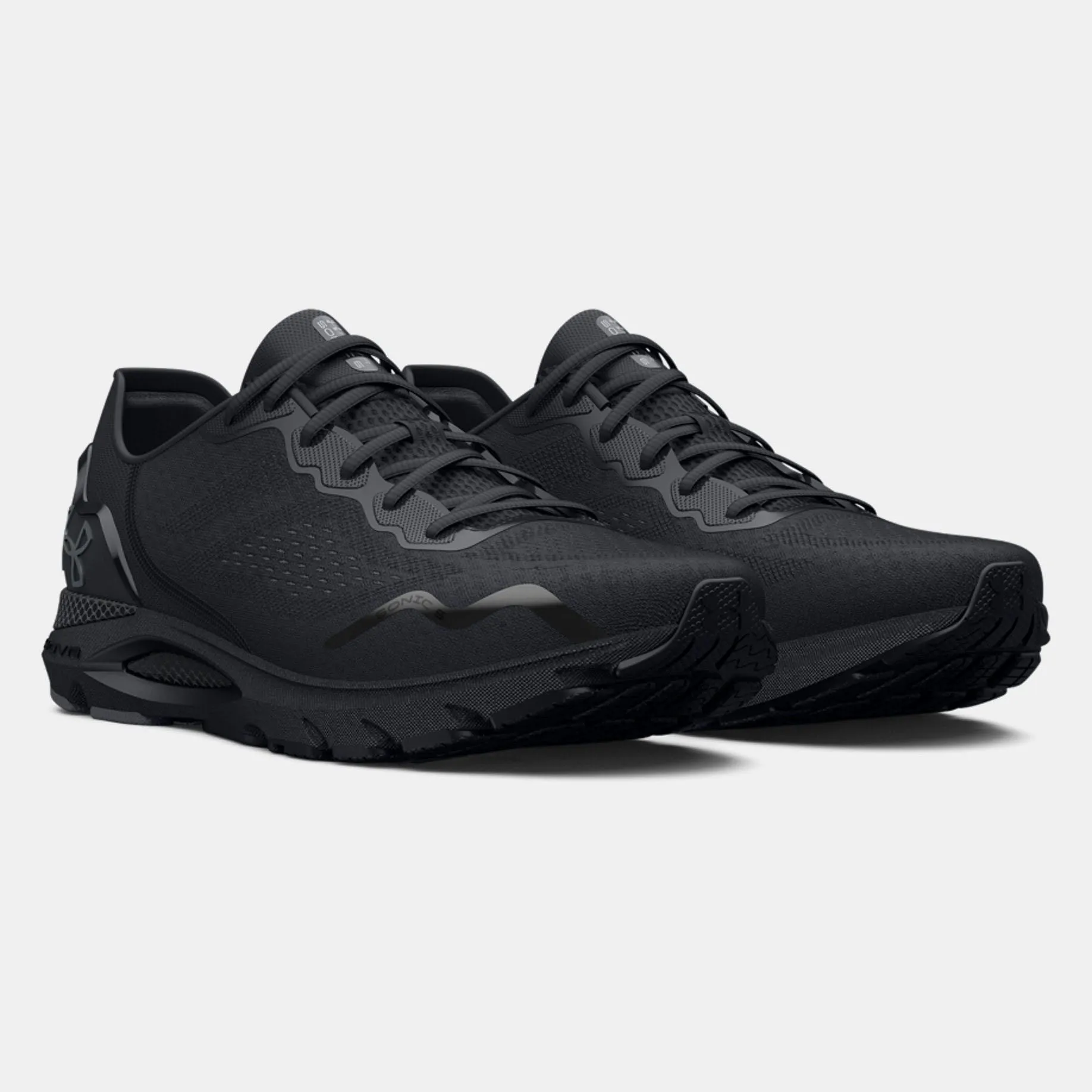 UA Hovr SONIC 6 Black Gun Metal W