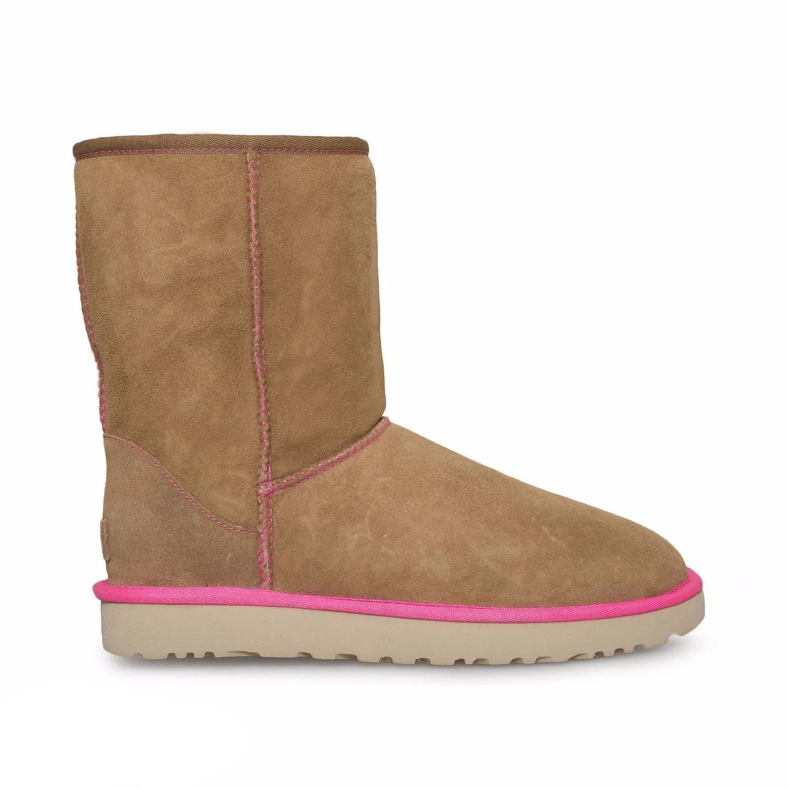 UGG Classic Short II Neon Chestnut Boots