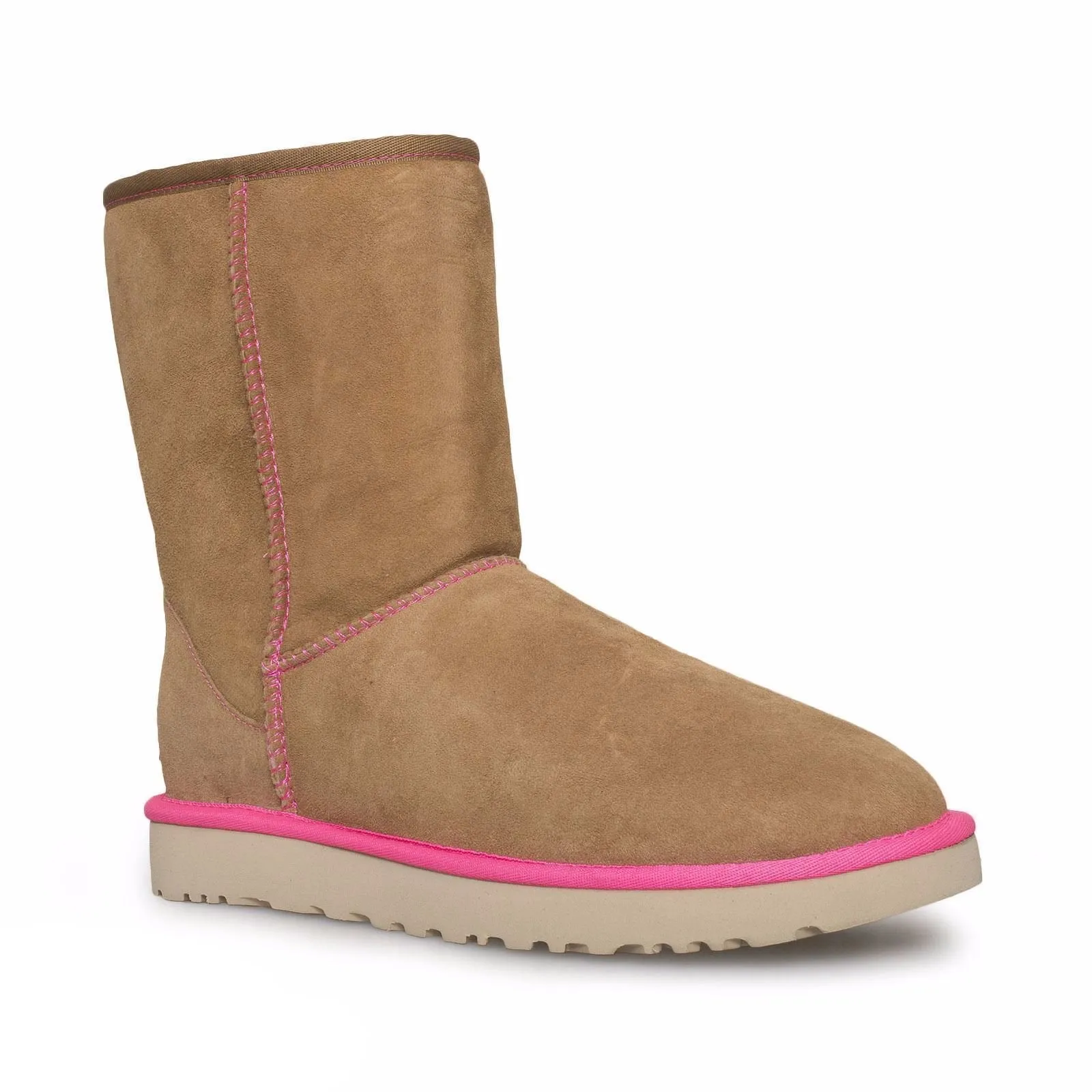 UGG Classic Short II Neon Chestnut Boots