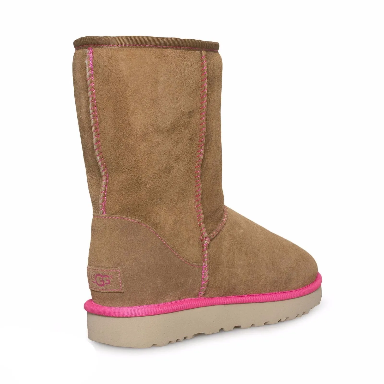 UGG Classic Short II Neon Chestnut Boots