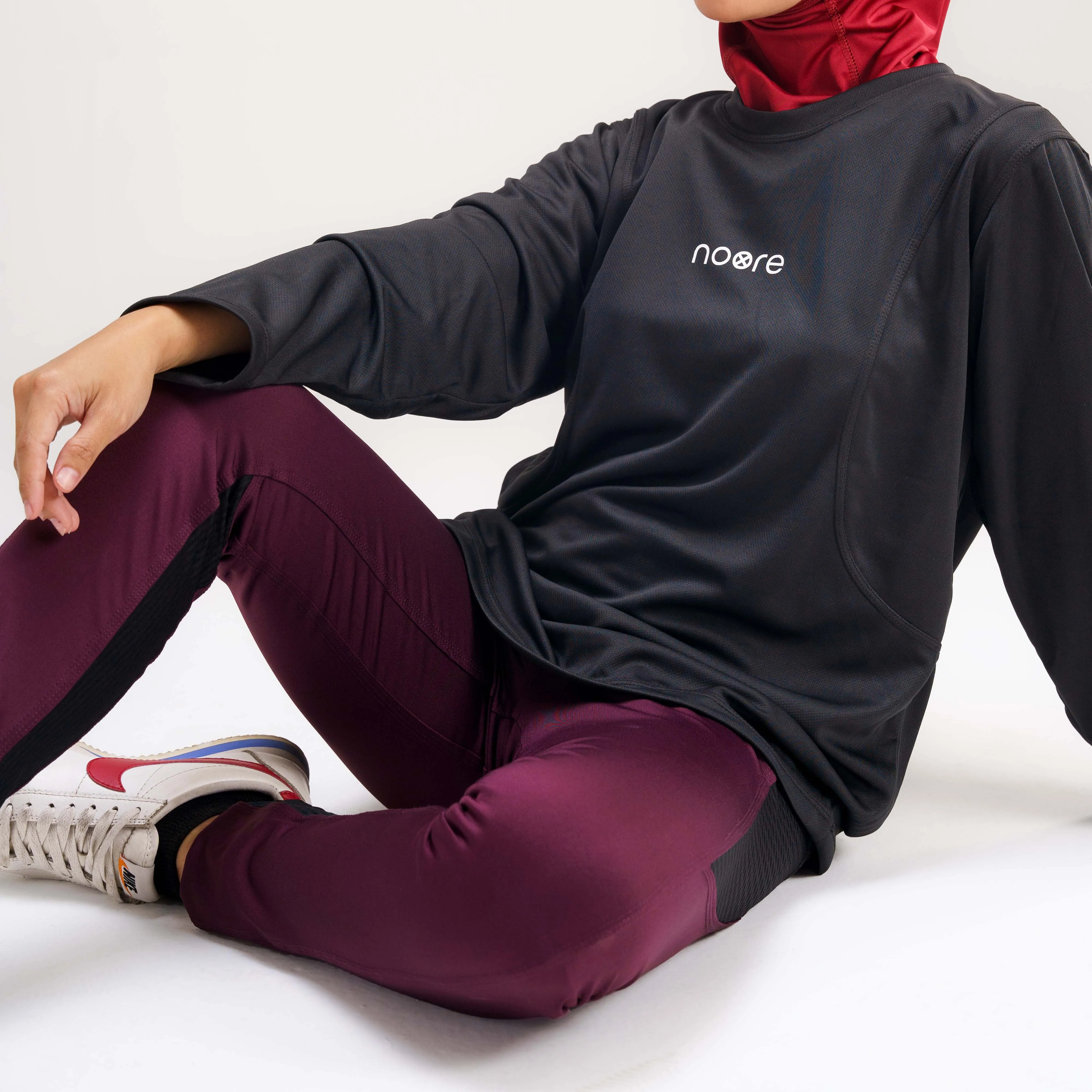 Ultimate Basic -  Dynamic Leggings - Dark Purple