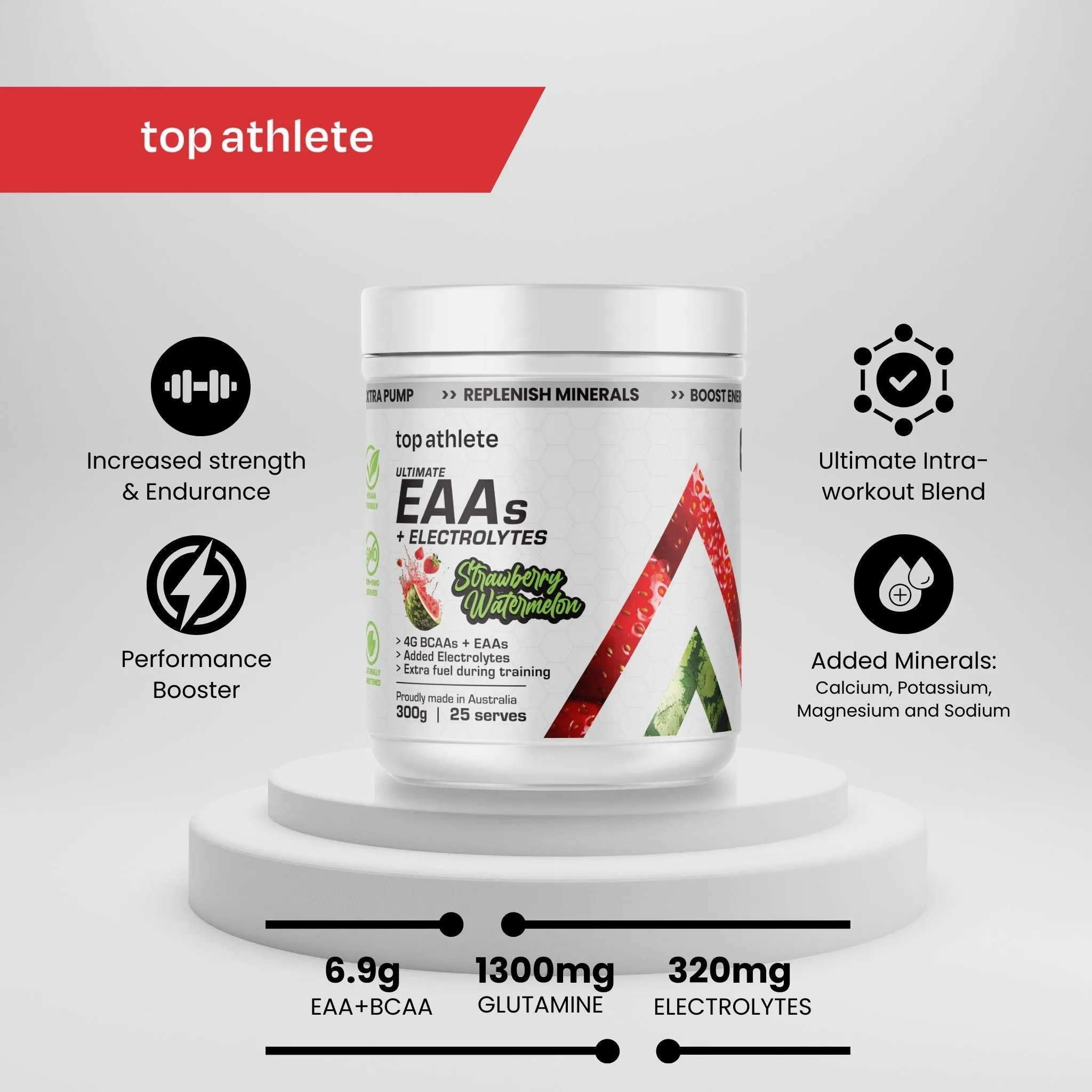 Ultimate EAA  Electrolytes  - Strawberry Watermelon