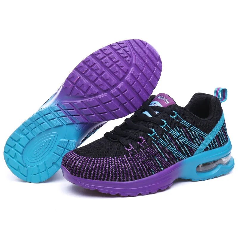 Unisex Knitted Running Sneakers