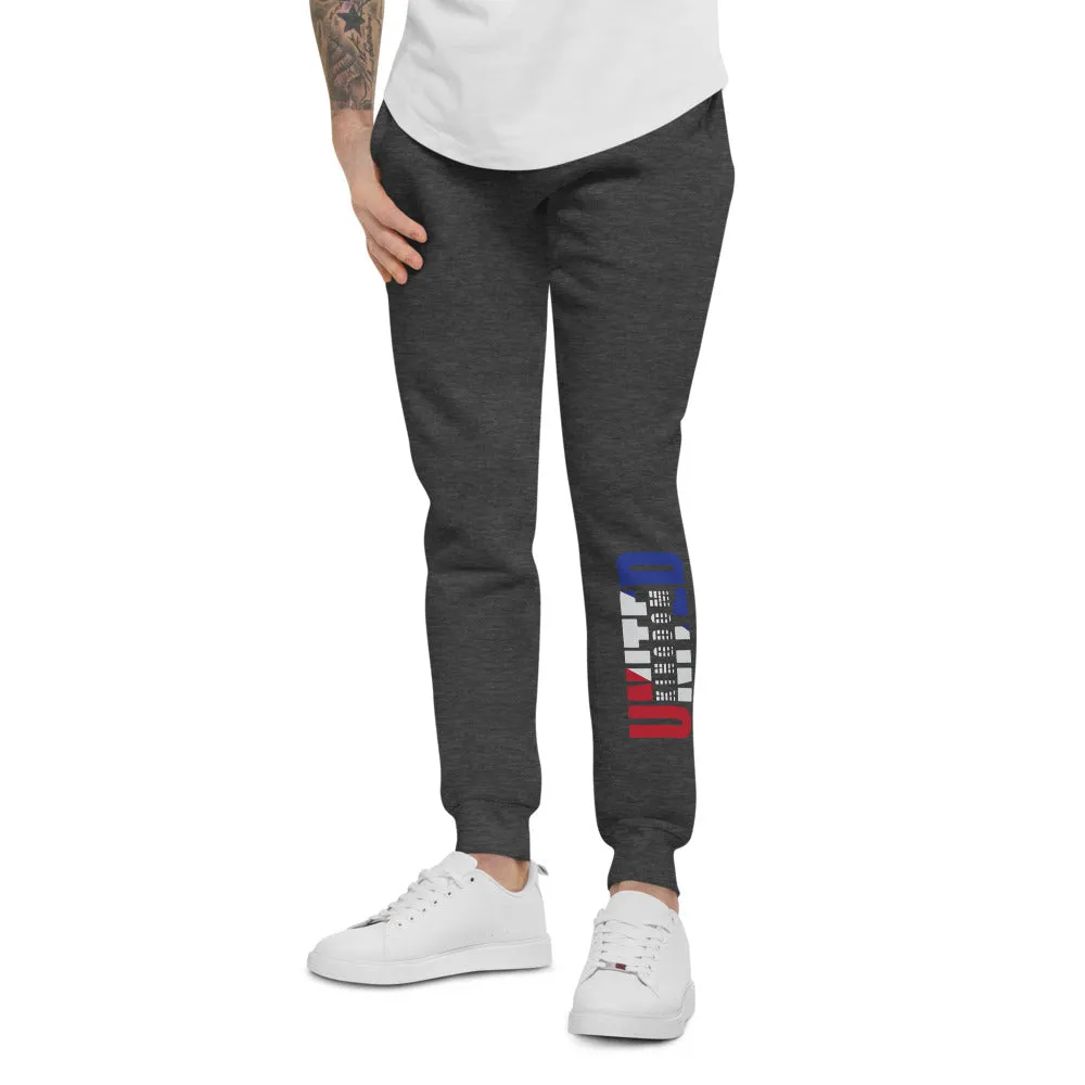 United Kingdom fleece sweatpants