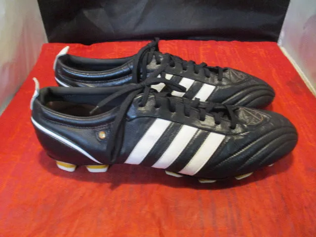 Used Adidas Adipure 1 Soccer Cleats Adult Size 13