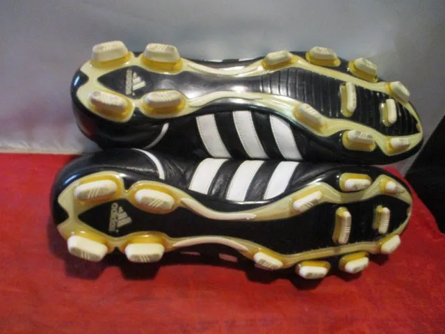 Used Adidas Adipure 1 Soccer Cleats Adult Size 13