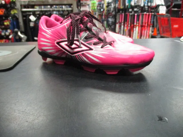 Used Umbro Girls Soccer Cleats Pink Size 1