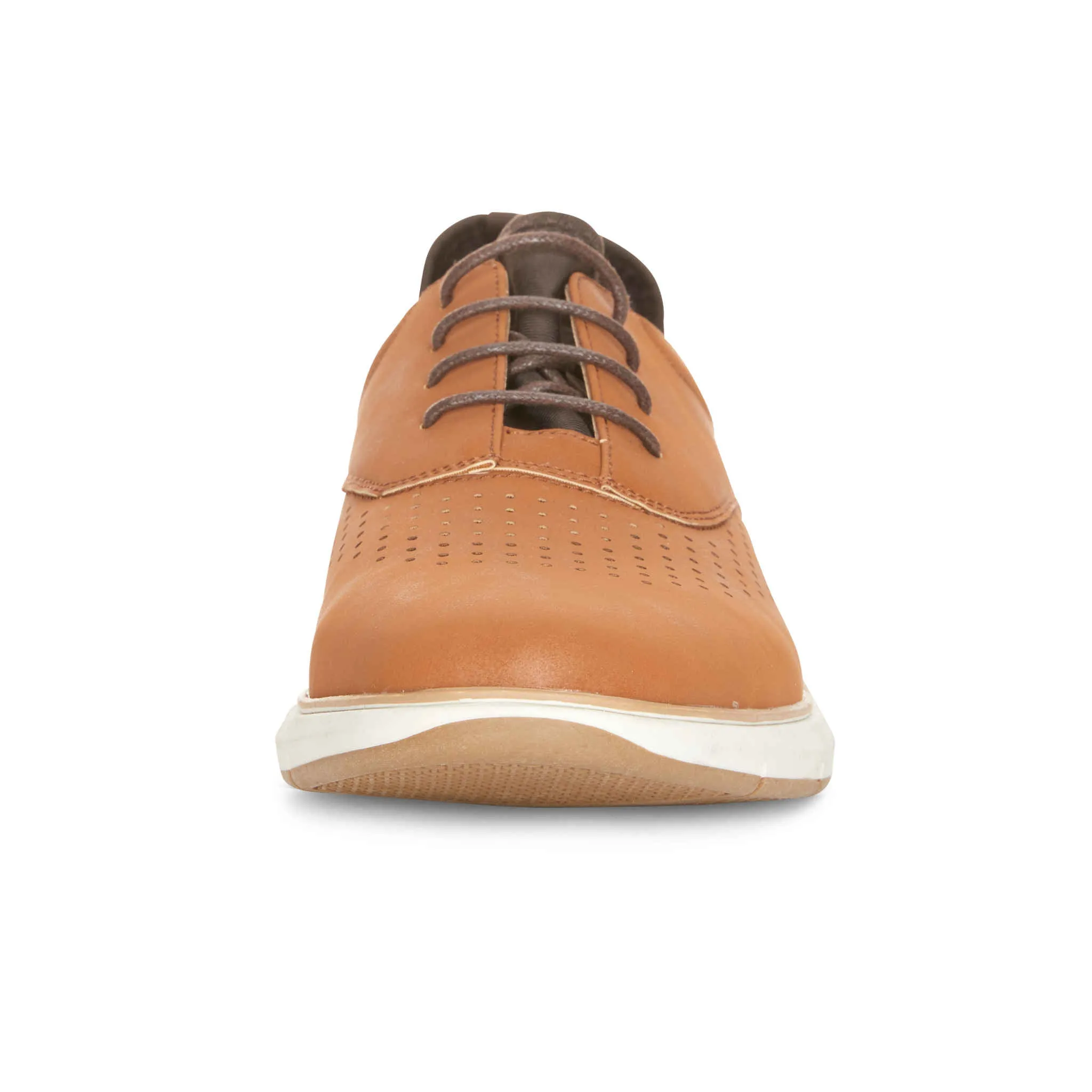 Van Heusen Men's Oxford Casual Shoes Renny Cognac