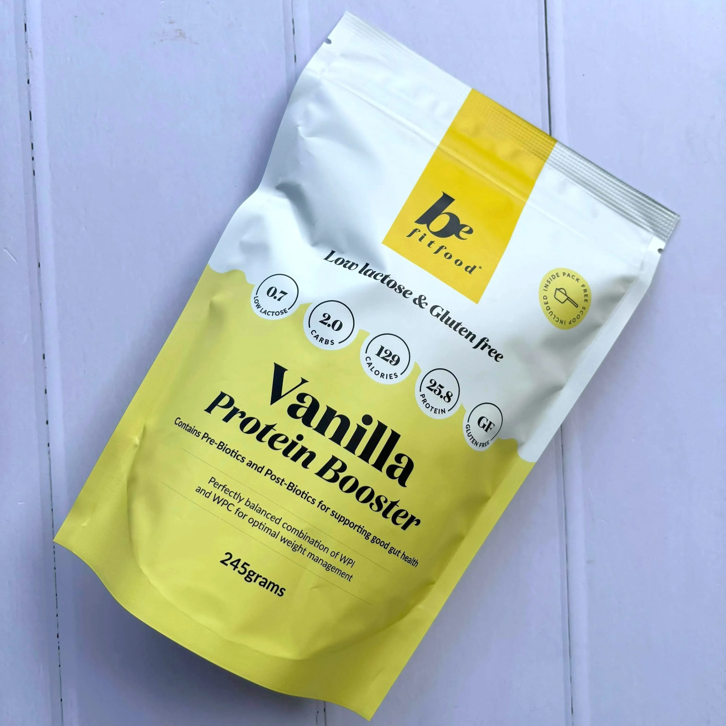 Vanilla Protein Booster - 7 Serves