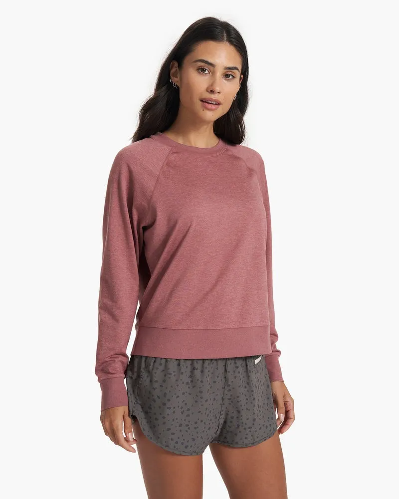 Vuori Long Sleeve Halo Crew