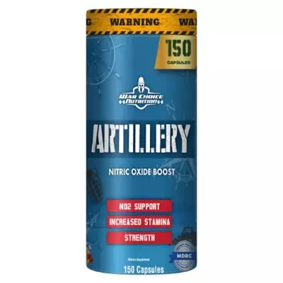 War Choice Nutrition Artillery (150caps)