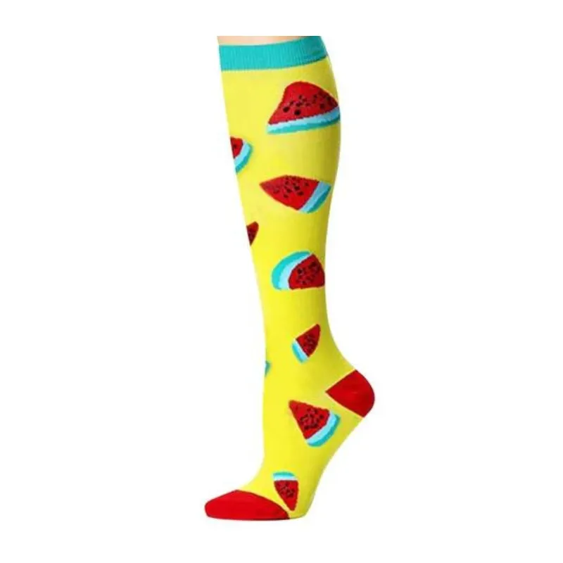 Watermelon Compression Socks