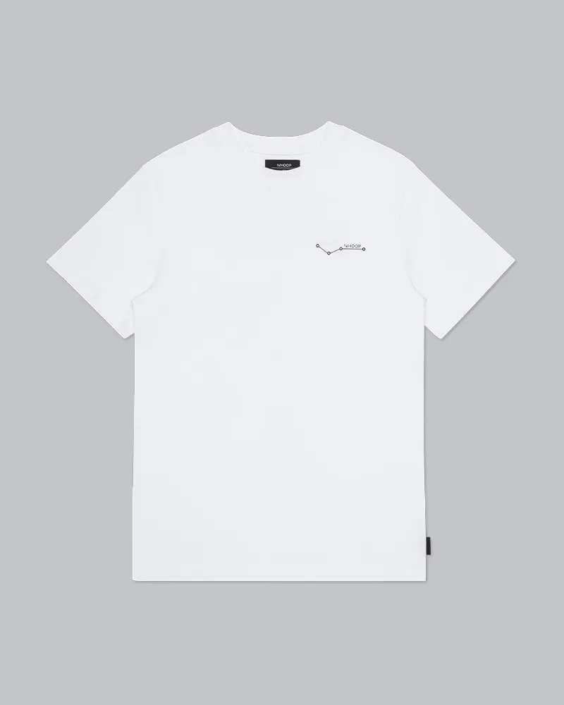 White WHOOP Unisex T-shirt