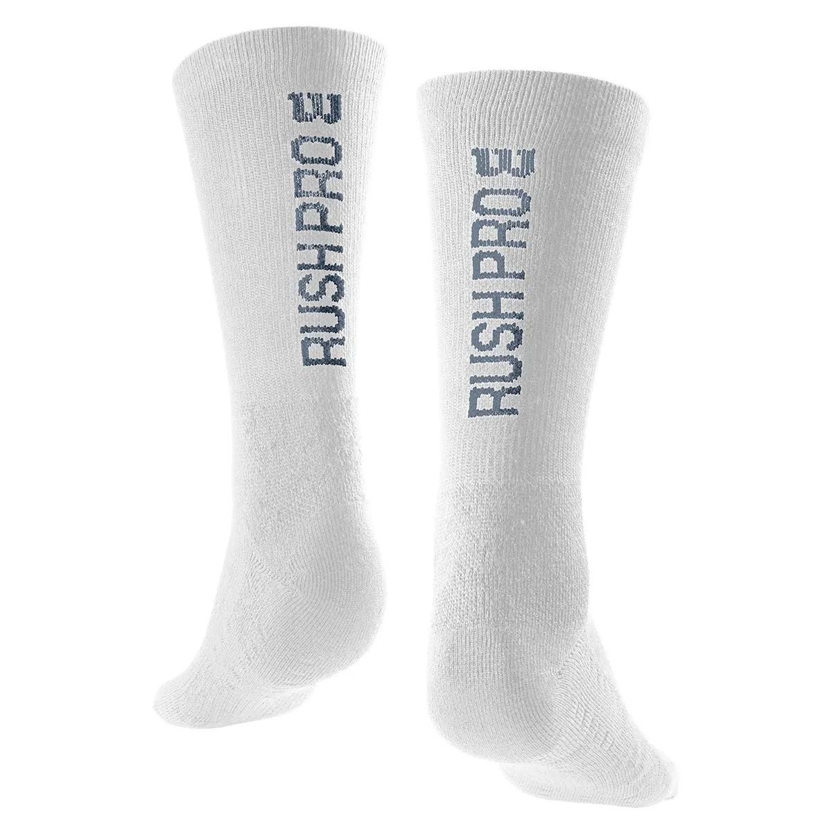 Wilson Men's Rush Pro Crew Sock White