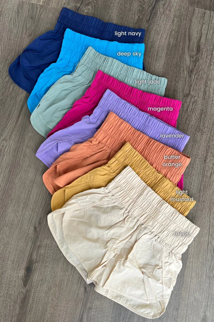 Windbreaker Running Shorts