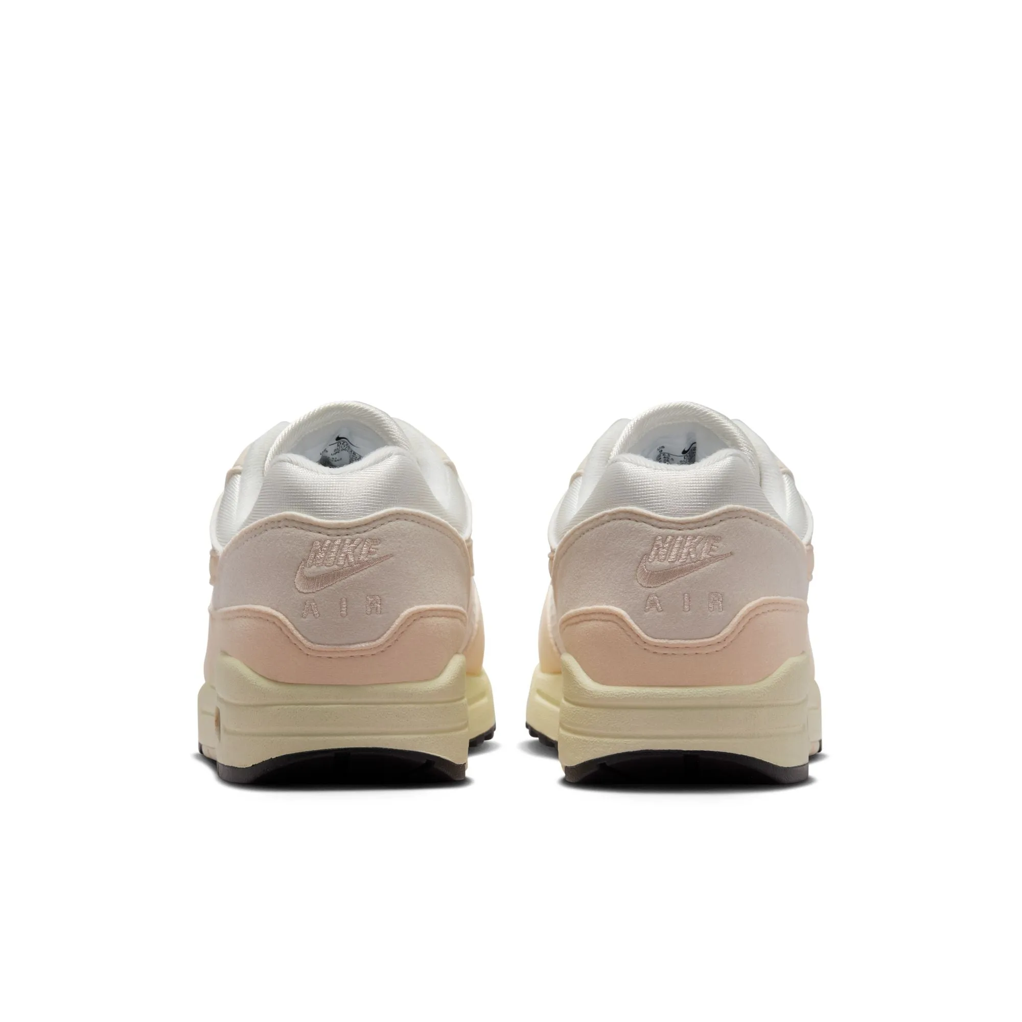 WMNS Nike Air Max 1 (Sail/Guava Ice/Phantom/Black)